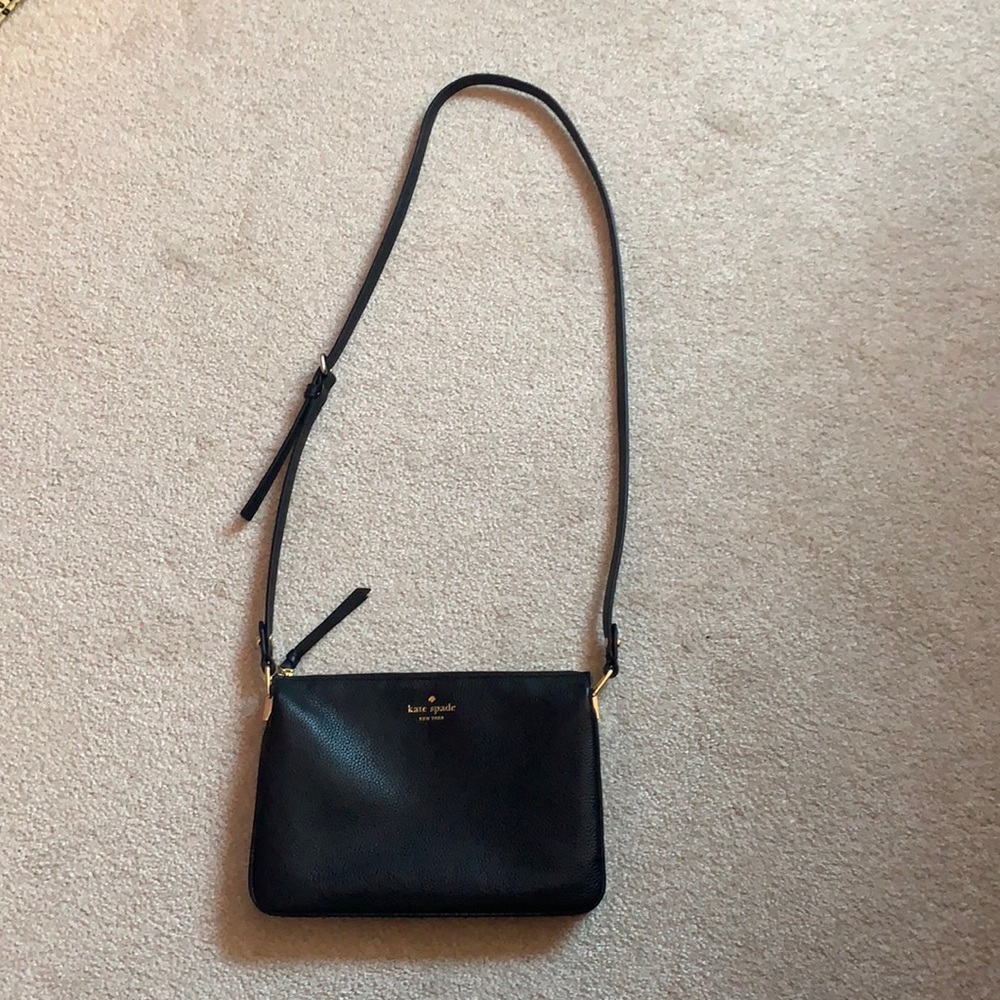 Kate spade black crossbody